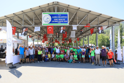 Çameli Festivalinde doğa ve lezzeti damakları şenlendirdi