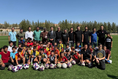 İbrahim Yattara, Midyat’ta gençlerle buluştu