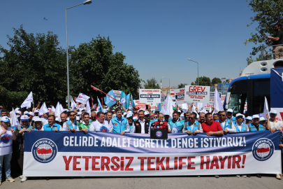 Memur-Sen: Enflasyon zammı yetmez, adil teklif masaya gelsin!