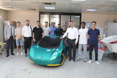 BTÜ, TEKNOFEST’e “Timsah” tasarımıyla damga vurmaya hazırlanıyor