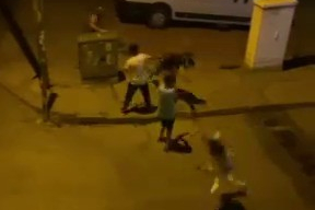 Bursa’da kavga gerginliği: Kaldırım taşıyla saldırı girişimi