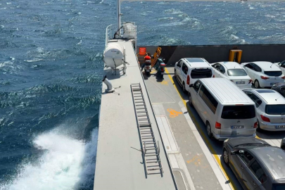 Marmara’da poyraz deniz ulaşımını vurdu: Seferler iptal edildi