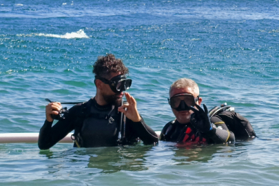 Mehmet Çevik’ten sualtı sürprizi: Yeni klip Marmara’nın derinliklerinde!