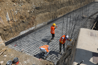 Nilüfer’de altyapı seferberliği: Yağmursuyu hattı ve menfez çalışmaları başladı