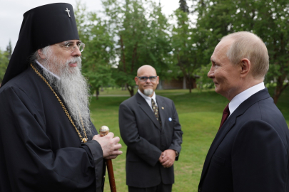 Putin'den Alaska'daki Sovyet mezarlarına ziyaret