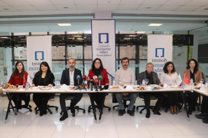 Mimarlar Odası Bursa’dan 17 Ağustos uyarısı: Rant değil, bilim!