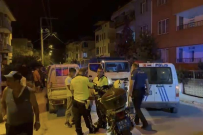 Bursa'da ehliyetsiz çocuk, polis kontrolünde kaza yaptı