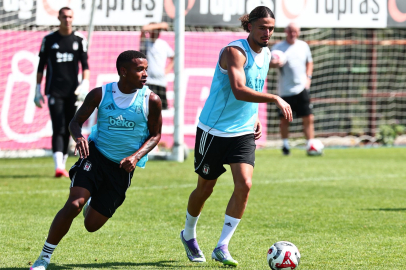 Beşiktaş, FC Lausanne maçı hazırlıklarına başladı