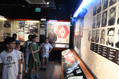 Minikler Bursa Kent Müzesi’nde tarihe yolculuk yaptı