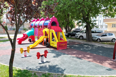 İnegöl Belediyesi’nden 6 milyon TL’lik park revizyonu