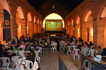 Yıldırım’da kültür sanat rüzgarı: Yaz sinema akşamları