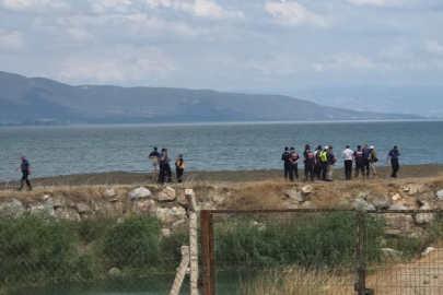 Bursa'da 6 yaşındaki çocuk İznik Gölü'nde kayboldu