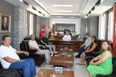 Başkan Erkan Aydın'dan dağ yöresine çıkartma