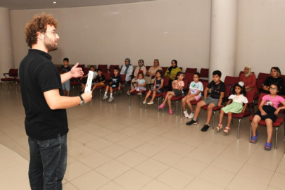 Osmangazi’de çocuklar mektup yazma alışkanlığı kazandı