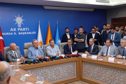 AK Parti Genel Başkan Yardımcısı Hayati Yazıcı'dan Bursa'da önemli açıklamalar