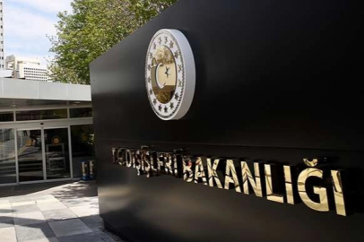 Dışişleri Bakanlığı: "Türkiye, Filistin halkının mücadelesine desteğini sürdürecektir"