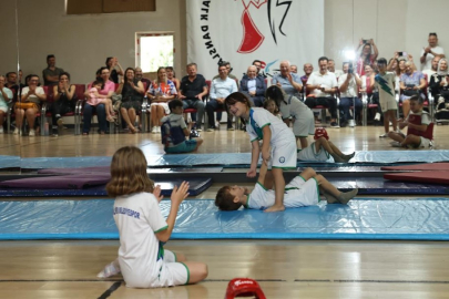 Nilüfer’de “Tam Gün Spor Etkinlikleri” renkli gösterilerle sona erdi