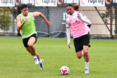 Beşiktaş, Lausanne maçı hazırlıklarına başladı