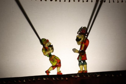 Karagöz, doğduğu şehirde yaşıyor