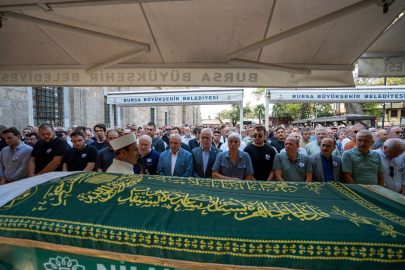 Bursa TB Başkanı Mehmet Aydın dualarla defnedildi