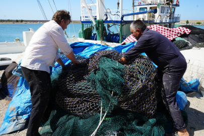Balıkçılar yeni sezon için hazırlıklarını tamamladı