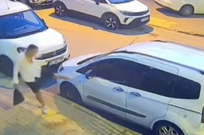 Bursa'da araçlara kasıtlı zarar: Polis şüphelileri arıyor