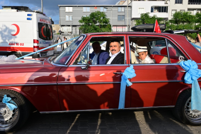 Yıldırım’da 600 çocuk için unutulmaz sünnet şöleni