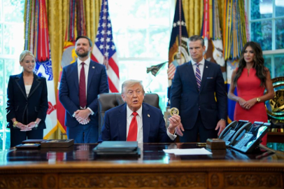 Trump: "Bundan memnun değilim"