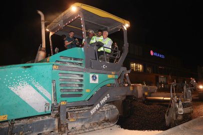 Bursa trafiği rahatlıyor: 64 noktada ulaşım atağı