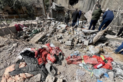 Gazze'de can kaybı 62 bin 819'a yükseldi