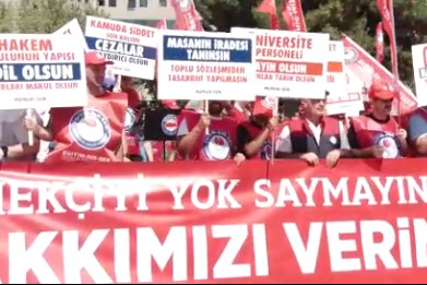 Memur-Sen: Karar Maliye Bakanı’nda, hakkımızı istiyoruz