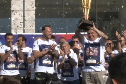 Nilüfer Belediyespor’dan Süper Kupa coşkusu