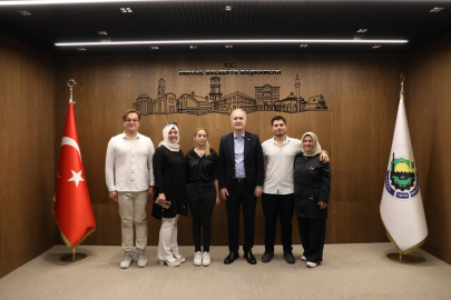 İnegöl Belediyesi’nin eğitim destekleri İTÜ yolunu açtı