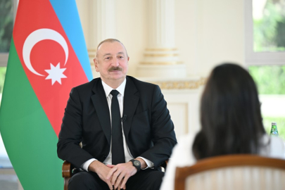 Aliyev: Türkiye küresel ölçekte önde gelen bir askeri güçtür