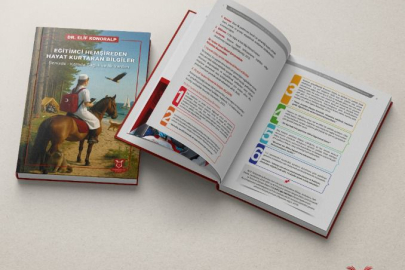 Eğitimci Hemşireden Hayat Kurtaran Bilgiler Kitap Oldu