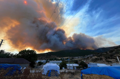 Bursa'daki orman yangını kontrol altına alındı