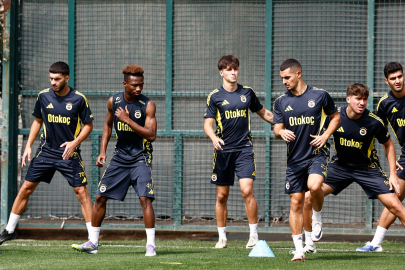 Fenerbahçe'de Gençlerbirliği maçının hazırlıkları başladı