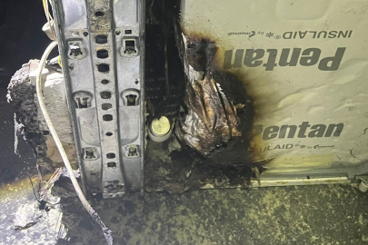 Gönen'de ev yangınına müdahale edildi