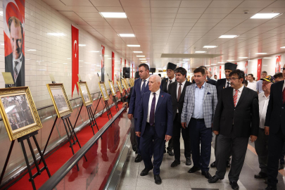 Bursa'da zaferin hafızası sergilerle canlandı