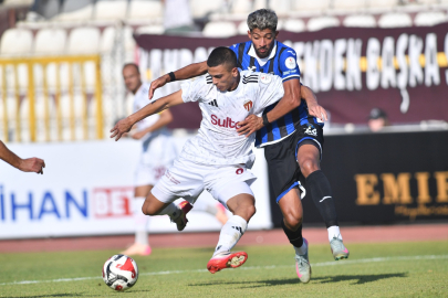 Bursa derbisinde gülen İnegölspor oldu