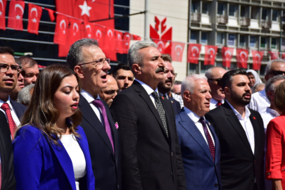 CHP Bursa’dan coşkulu 30 Ağustos kutlaması