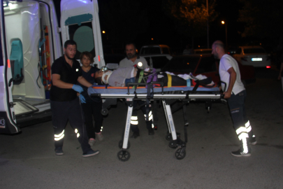 Konya'da otomobiller çarpıştı: 2'si ağır 4 yaralı