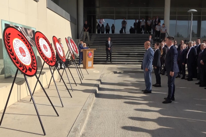 Bursa’da 2025-2026 adli yılı törenle açıldı