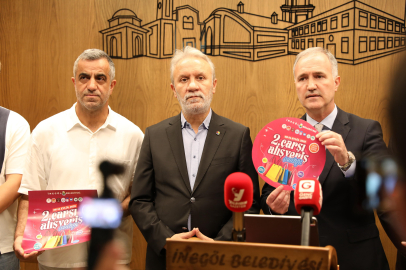 İnegöl’de alışveriş şenliği başlıyor: Yüzde 50’ye varan indirimler