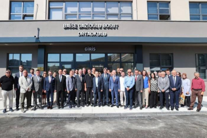 Vali Ayyıldız’dan yeni eğitim yuvasına ziyaret