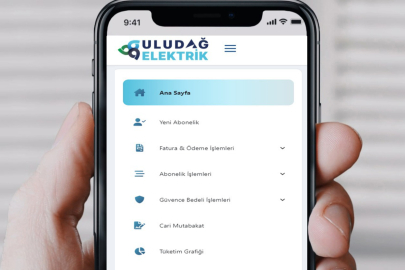 Uludağ Elektrik’ten 7/24 online işlem kolaylığı