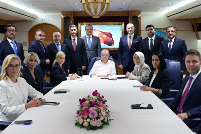 Erdoğan: BM Genel Kuruluna Filistin meselesi damga vuracak