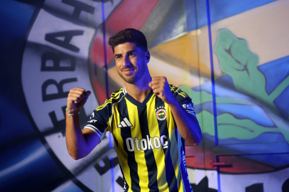 Fenerbahçe'nin 4. İspanyolu Marco Asensio