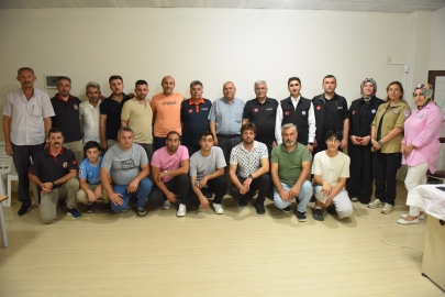 Yıldırım Belediyesi’nden afetlere karşı gönüllü seferberliği