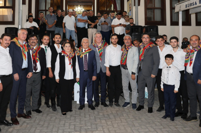 Bozbey’den DAĞ-DER’e ziyaret: Gençler mutlu ve üretken yaşayacak